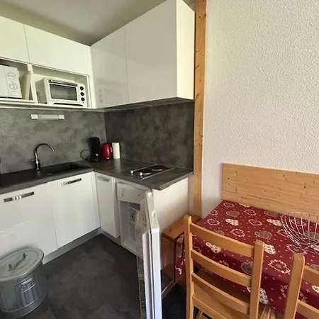 Apartamento Cosy Avec Balcon, Acces Direct Aux Pistes, Wi-fi Gratuit