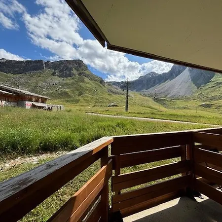 Cosy Avec Balcon, Acces Direct Aux Pistes, Wi-fi Gratuit Apartamento *