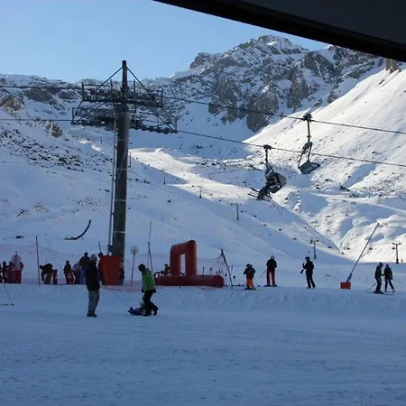 Apartamento Cosy Avec Balcon, Acces Direct Aux Pistes, Wi-fi Gratuit *