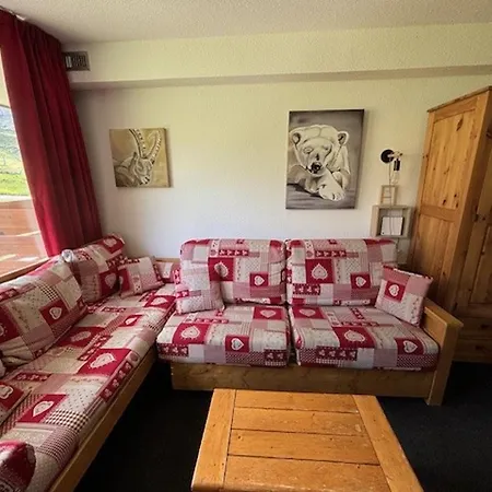 Cosy Avec Balcon, Acces Direct Aux Pistes, Wi-fi Gratuit Tignes