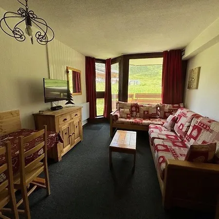 Cosy Avec Balcon, Acces Direct Aux Pistes, Wi-fi Gratuit * Tignes